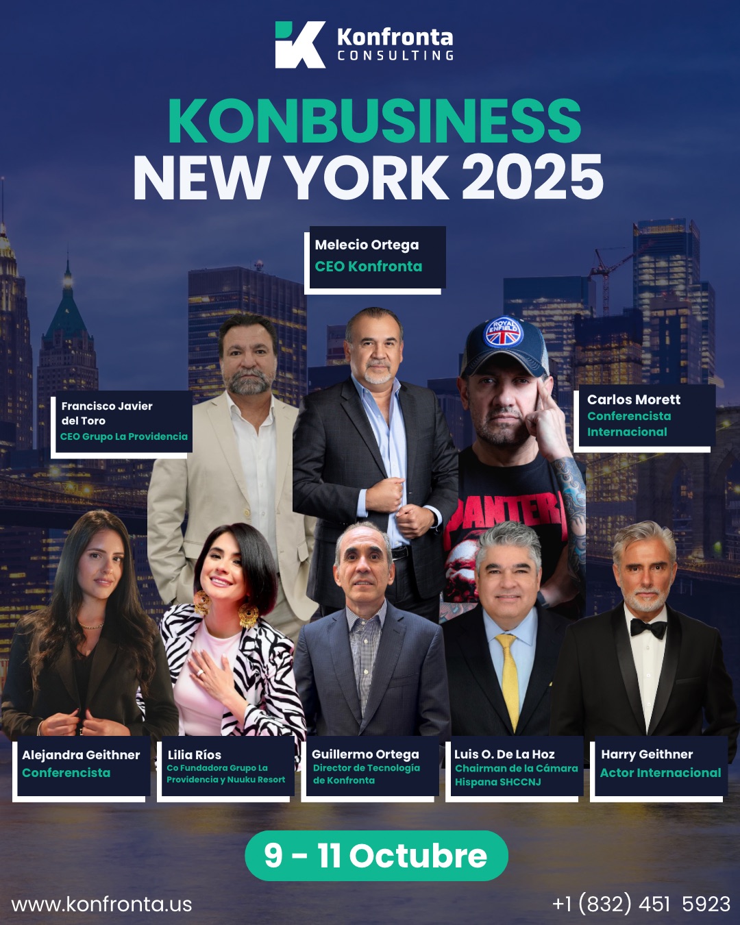KonBusiness New York 2025 — evento Konfronta Consulting