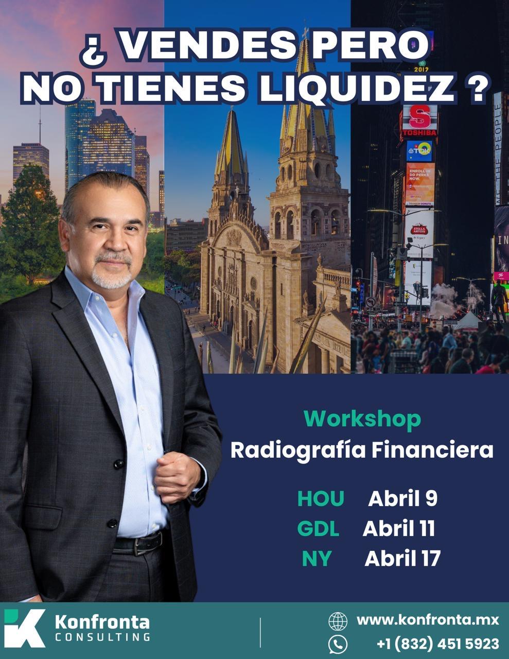 Workshop: Radiografía Financiera — evento Konfronta Consulting